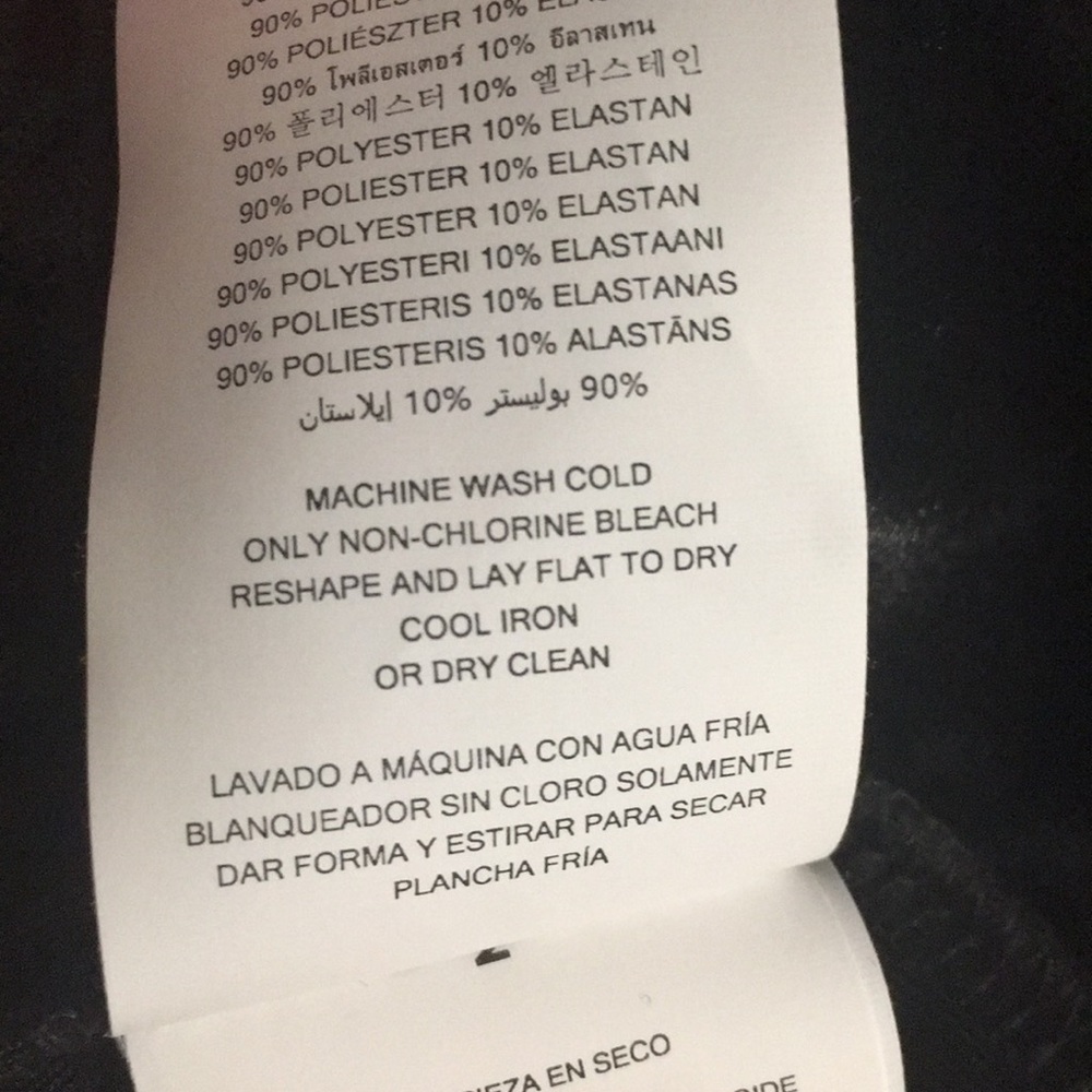 *BLOWOUT SALE* Michael Kors Velvet Dress Long Sleeve - Picture 7 of 7